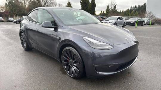 2024 Tesla Model Y Performance — SUV — 181 mi — Woodinville, WA