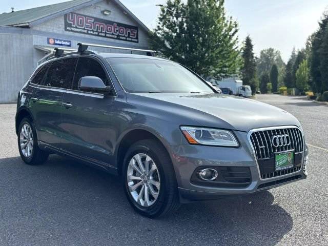 2015 Audi Q5 Premium Plus — SUV — 77,797 mi — Woodinville, WA
