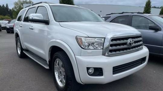 2008 Toyota Sequoia Platinum