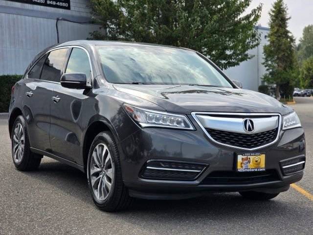 2014 Acura MDX Technology Package — SUV — 103,939 mi — Woodinville, WA