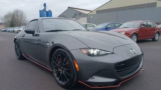 2017 Mazda MX-5 Miata Club — Convertible — 54,917 mi — Woodinville, WA