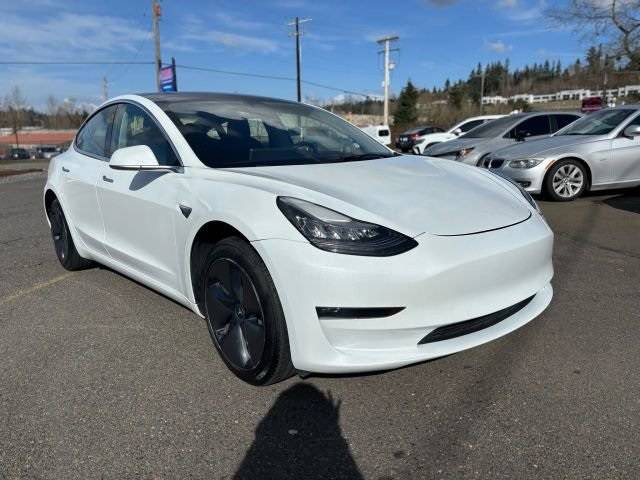 2018 Tesla Model 3 Long Range — Sedan — 48,002 mi — Woodinville, WA