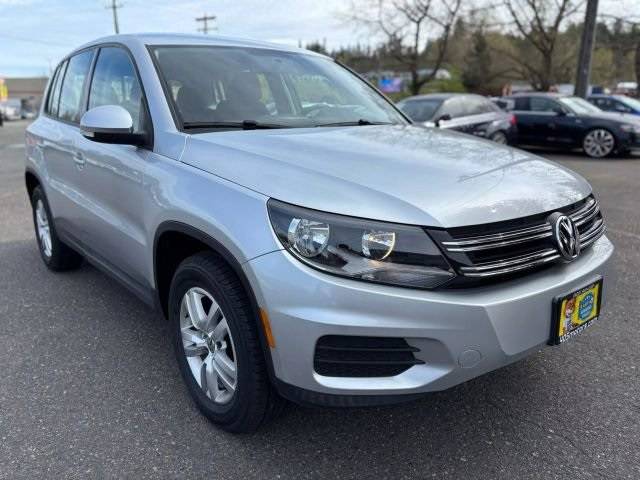 2012 Volkswagen Tiguan S — SUV — 42,992 mi — Woodinville, WA