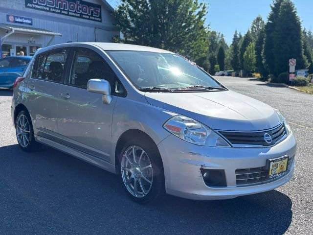 2011 Nissan Versa 1.8 SL — Hatchback — 80,269 mi — Woodinville, WA