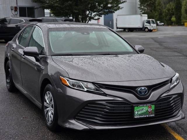 2018 Toyota Camry Hybrid LE — Sedan — 14,508 mi — Woodinville, WA