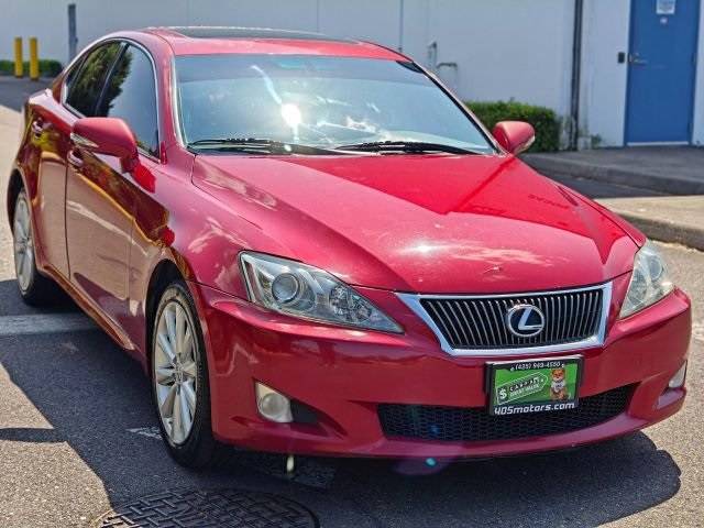 2010 Lexus IS IS 250 — Sedan — 173,558 mi — Woodinville, WA