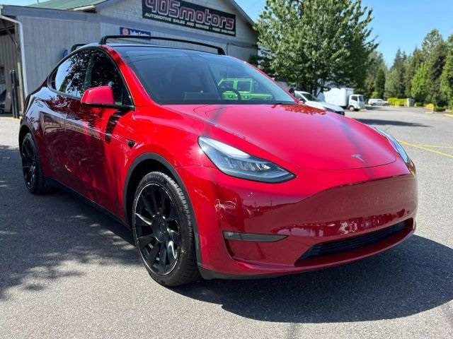 2021 Tesla Model Y Long Range — SUV — 36,968 mi — Woodinville, WA