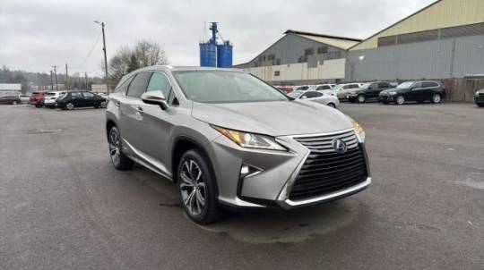 2019 Lexus RX RX 450hL Premium — SUV — 18,386 mi — Woodinville, WA