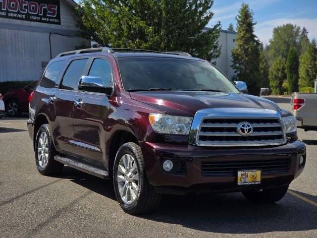 2016 Toyota Sequoia Limited — SUV — 110,014 mi — Woodinville, WA