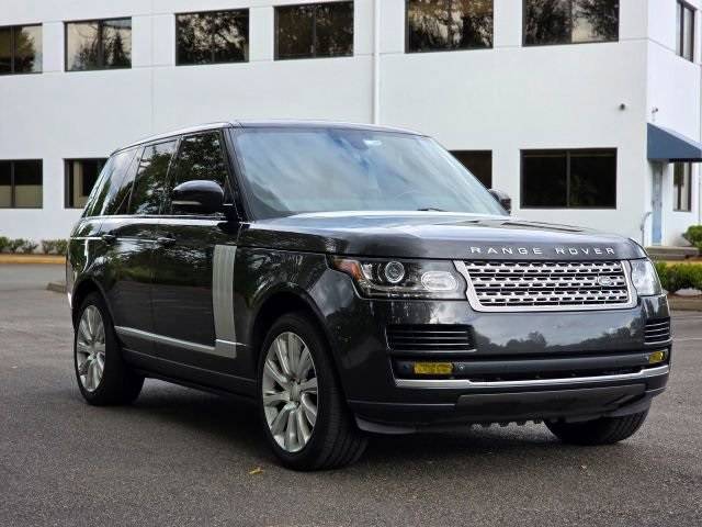 2014 Land Rover Range Rover Supercharged — SUV — 81,210 mi — Woodinville, WA