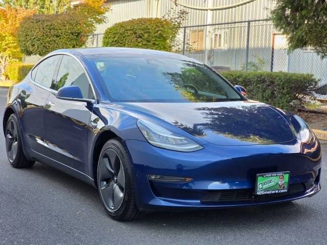 2018 Tesla Model 3 Long Range — Sedan — 49,275 mi — Woodinville, WA