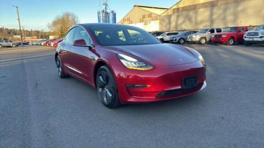 2019 Tesla Model 3 Long Range — Sedan — 59,396 mi — Woodinville, WA