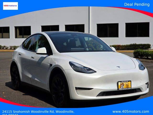 2022 Tesla Model Y Long Range — SUV — 91,456 mi — Woodinville, WA