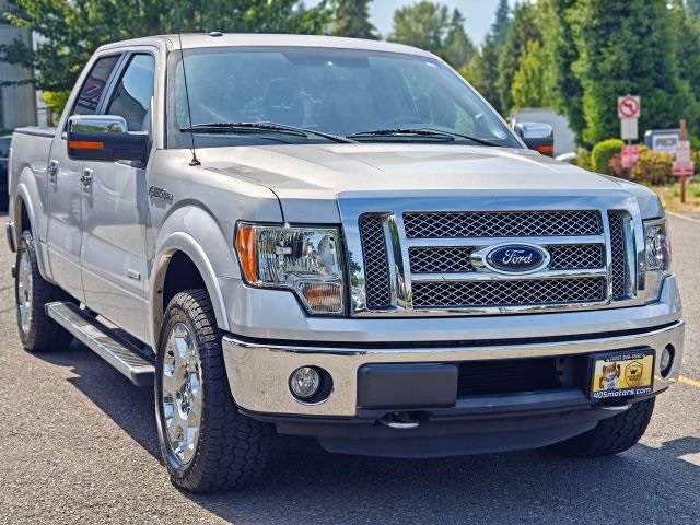 2012 Ford F-150 Lariat — Pickup Truck — 79,883 mi — Woodinville, WA