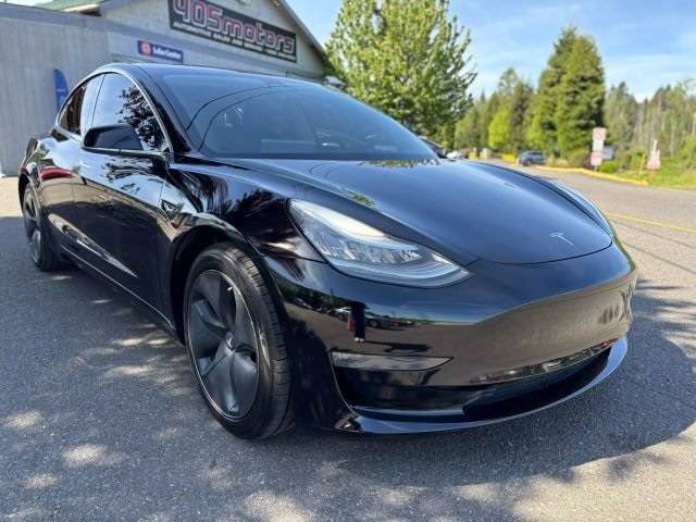 2020 Tesla Model 3 Long Range — Sedan — 130,226 mi — Woodinville, WA