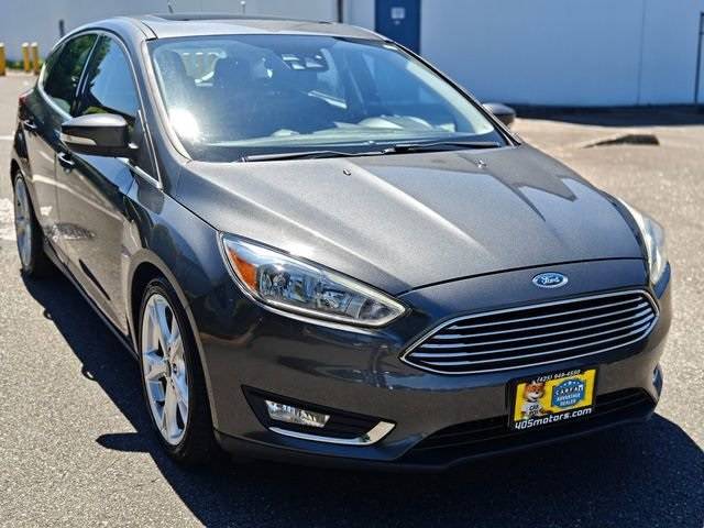 2016 Ford Focus Titanium — Hatchback — 63,118 mi — Woodinville, WA