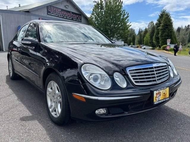 2005 Mercedes-Benz E-Class E 320 — Sedan — 54,169 mi — Woodinville, WA