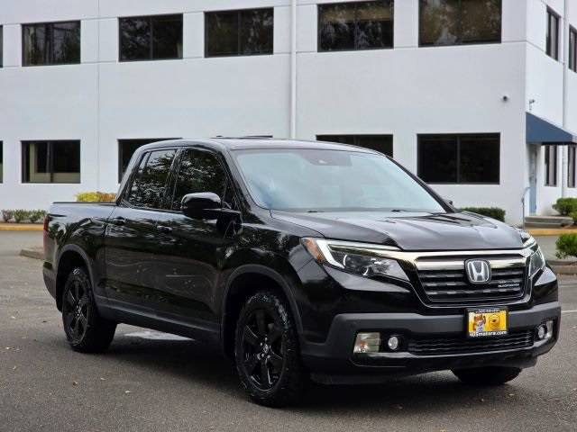 2017 Honda Ridgeline Black Edition — Pickup Truck — 58,617 mi — Woodinville, WA