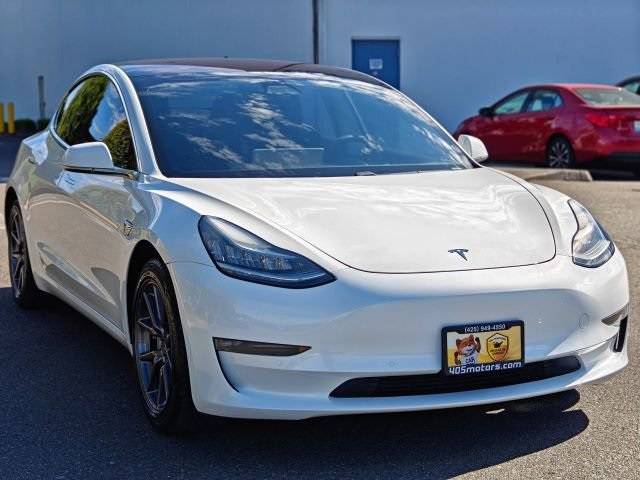 2018 Tesla Model 3 Long Range — Sedan — 31,142 mi — Woodinville, WA