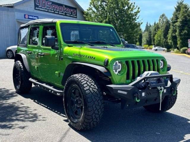 2018 Jeep Wrangler Sport — SUV — 84,637 mi — Woodinville, WA