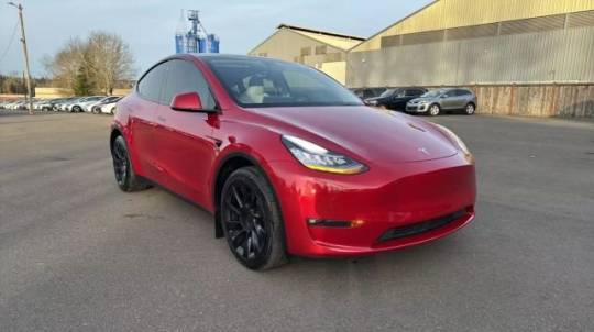 2021 Tesla Model Y Long Range — SUV — 40,665 mi — Woodinville, WA