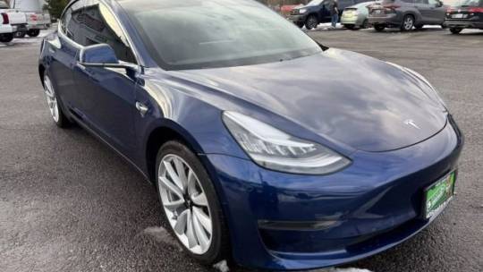 2018 Tesla Model 3 Mid Range — Sedan — 38,311 mi — Woodinville, WA