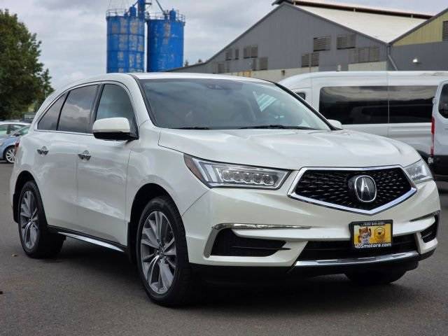 2018 Acura MDX Technology Package — SUV — 91,701 mi — Woodinville, WA