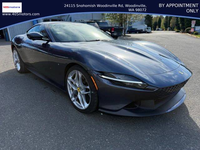 2022 Ferrari Roma Standard — Coupe — 4,150 mi — Woodinville, WA