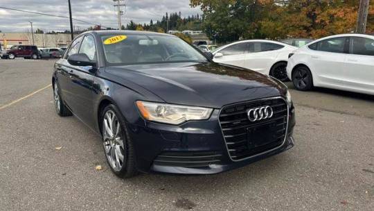 2013 Audi A6 Premium Plus — Sedan — 53,507 mi — Woodinville, WA