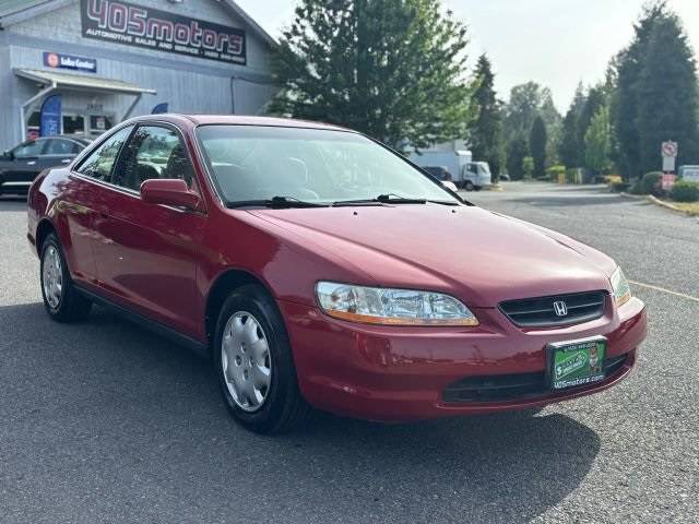 1998 Honda Accord LX — Coupe — 74,448 mi — Woodinville, WA