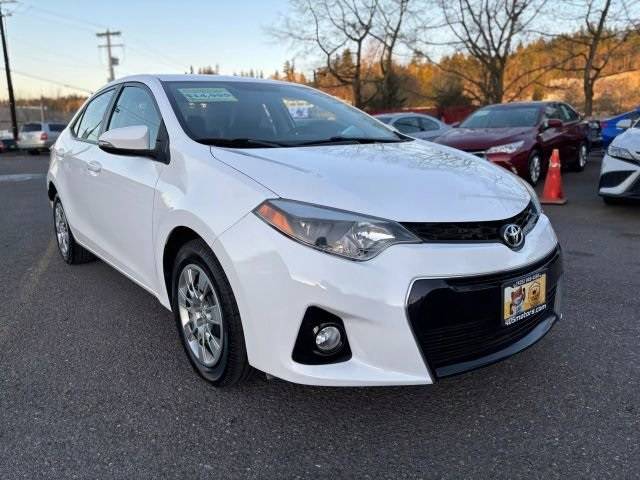 2015 Toyota Corolla S — Sedan — 47,365 mi — Woodinville, WA