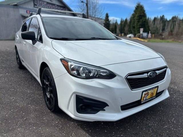 2019 Subaru Impreza 2.0i — Sedan — 52,781 mi — Woodinville, WA