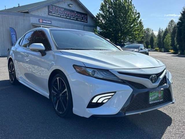 2019 Toyota Camry XSE — Sedan — 73,617 mi — Woodinville, WA