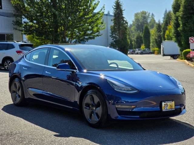 2020 Tesla Model 3 Standard Range Plus — Sedan — 17,159 mi — Woodinville, WA