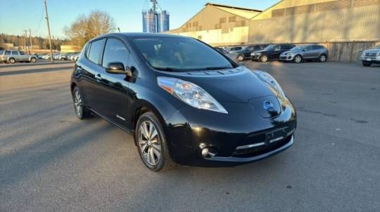 2013 Nissan LEAF SL — Hatchback — 58,763 mi — Woodinville, WA