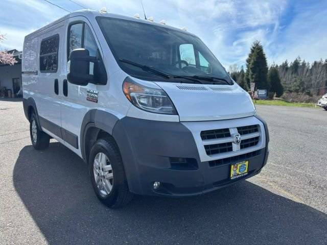 2016 Ram ProMaster Cargo Van 1500 — Cargo Van — 79,573 mi — Woodinville, WA