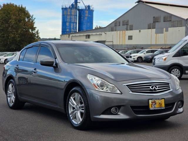 2013 INFINITI G G37x — Sedan — 117,668 mi — Woodinville, WA