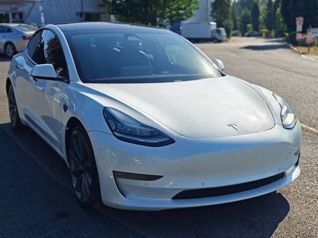 2018 Tesla Model 3 Long Range — Sedan — 44,905 mi — Woodinville, WA