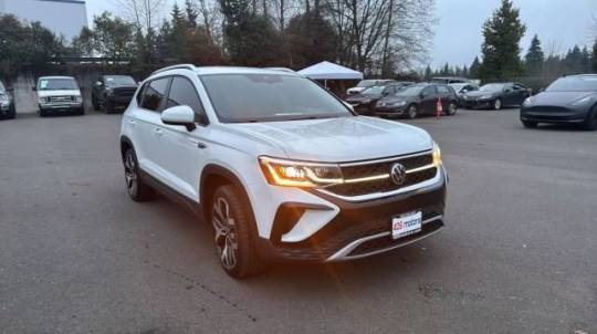 2022 Volkswagen Taos SEL — SUV — 36,407 mi — Woodinville, WA