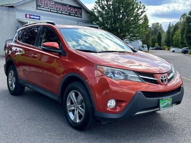 2015 Toyota RAV4 XLE — SUV — 85,408 mi — Woodinville, WA