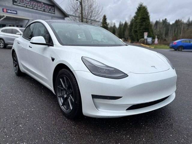 2021 Tesla Model 3 Standard Range Plus — Sedan — 53,846 mi — Woodinville, WA