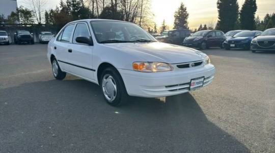 1998 Toyota Corolla CE — Sedan — 53,035 mi — Woodinville, WA