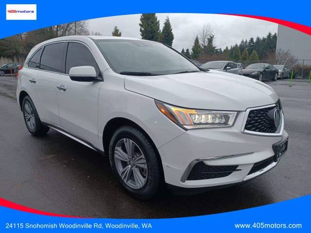 2020 Acura MDX Standard — SUV — 23,222 mi — Woodinville, WA