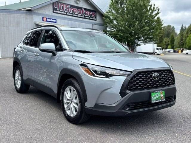 2022 Toyota Corolla Cross LE — SUV — 20,587 mi — Woodinville, WA