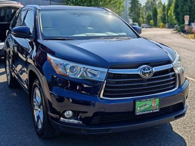 2014 Toyota Highlander Limited Platinum — SUV — 81,696 mi — Woodinville, WA
