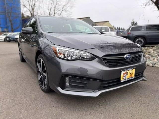 2022 Subaru Impreza Sport — Hatchback — 24,722 mi — Woodinville, WA