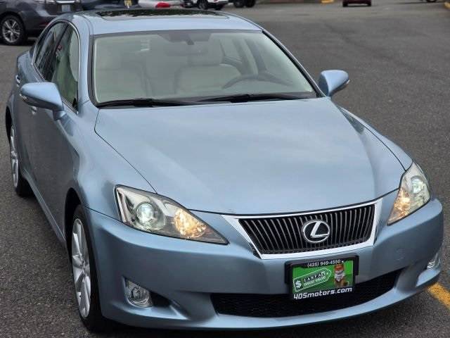 2010 Lexus IS IS 250 — Sedan — 33,530 mi — Woodinville, WA