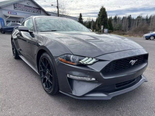 2019 Ford Mustang EcoBoost Premium — Coupe — 28,478 mi — Woodinville, WA