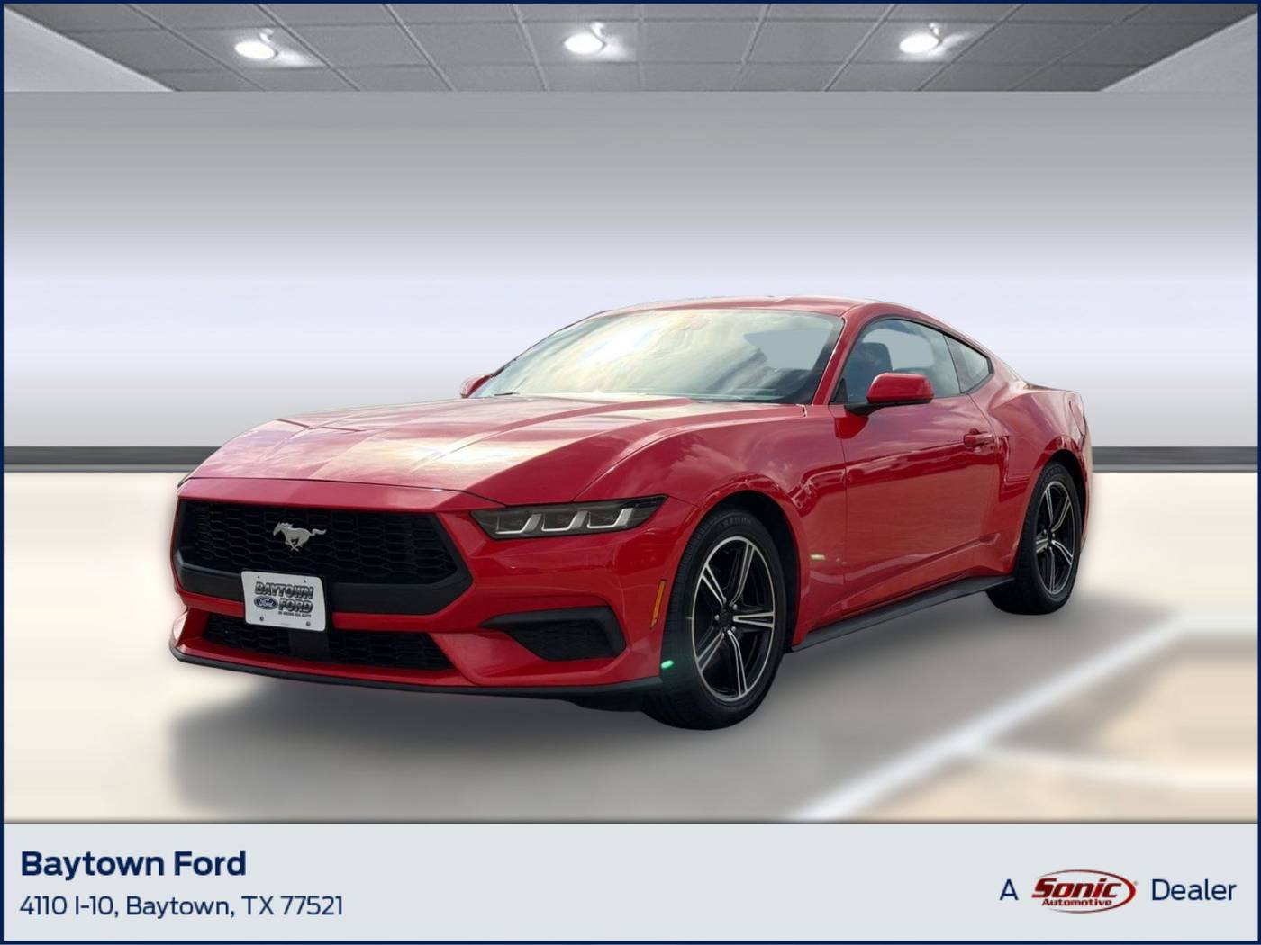 2024 Ford Mustang EcoBoost