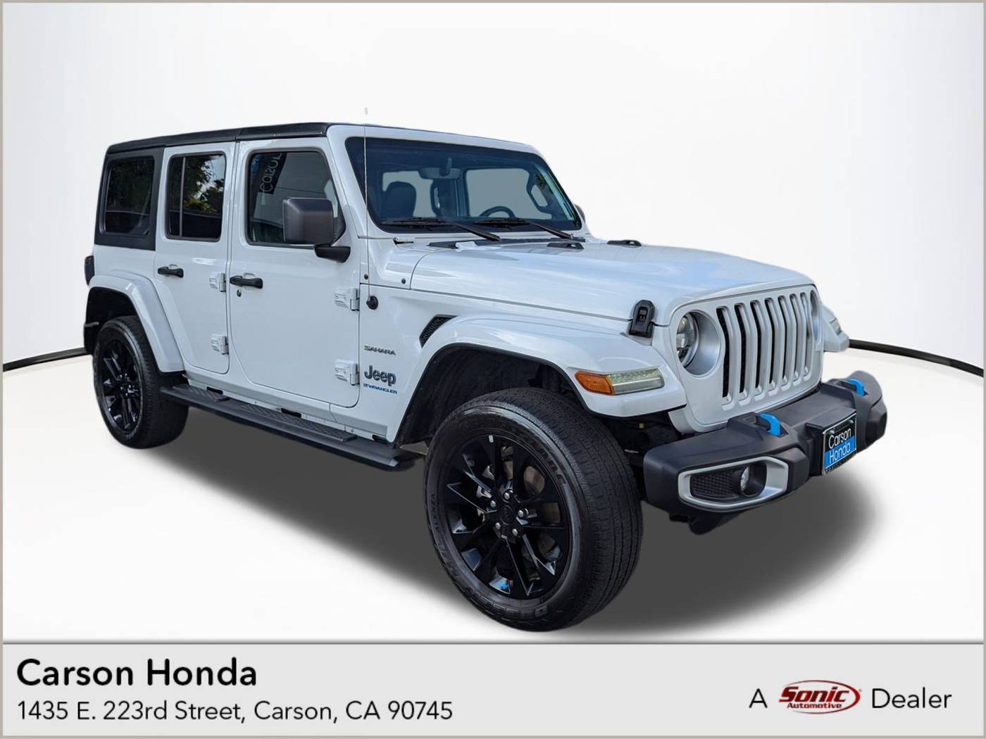 2023 Jeep Wrangler Sahara 4xe — SUV — 36,119 mi — Carson, CA